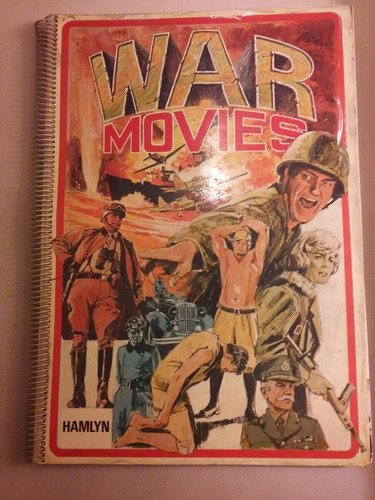 War Movies.tom Perlmutter, Castle Books,1974 Spiral Bound