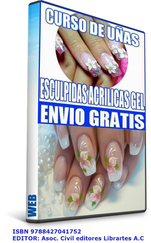 Aprende Uñas Acrilicas Gel Decoraciones Manicure Materiales