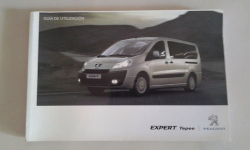 Manual Original De Uso: Peugeot Expert Tepee 2011 Y 2012