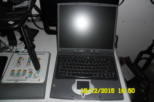 Notebook Acer Travelmate 612txci 14.1 Com Defeito Relíquia (Usado)