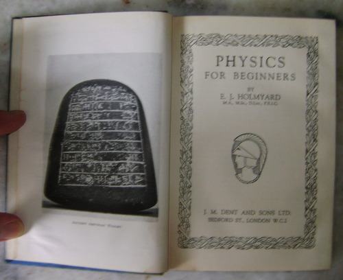 Libro Física Physics For Beginners En Inglés 1957 - No Envío