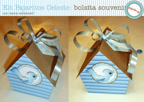 Kit Pajaritos Celeste