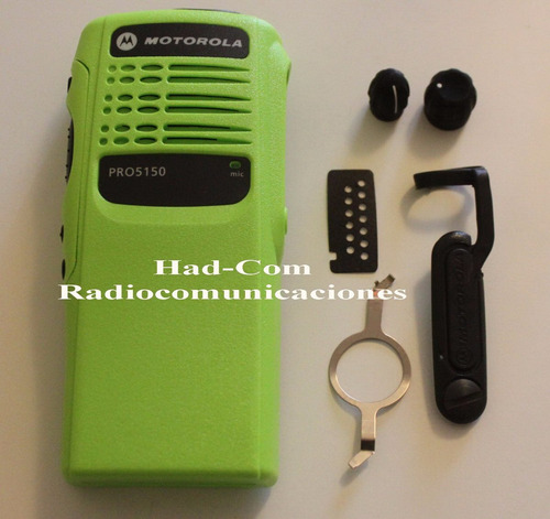 Vendo Carcasa Verde Limon (kit Cosmetico) Motorola Pro5150