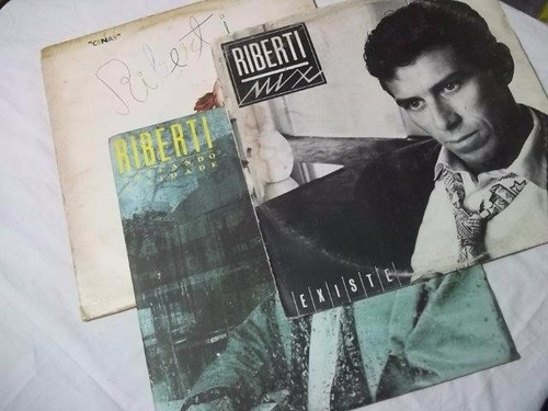 Lp Vinil - Riberti Com 3 Discos Conforme Foto