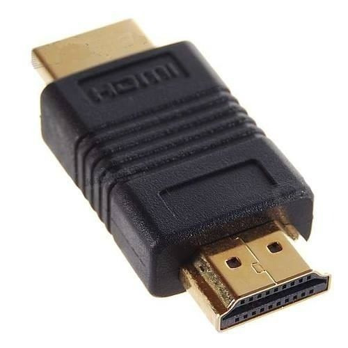 Imagen 2 de 2 de Adaptador Hdmi Macho - Macho