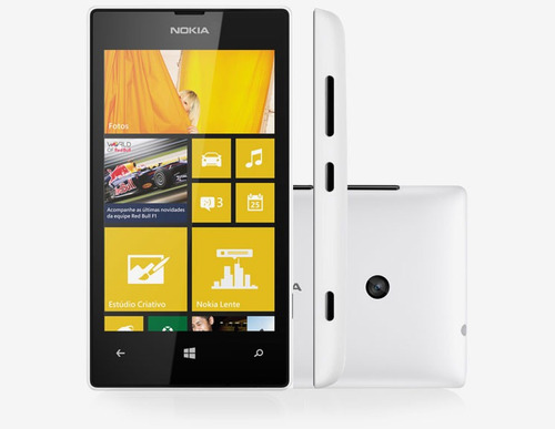 Nokia Lumia 520 Windows Phone Original Anatel 8gb 5mp Branco