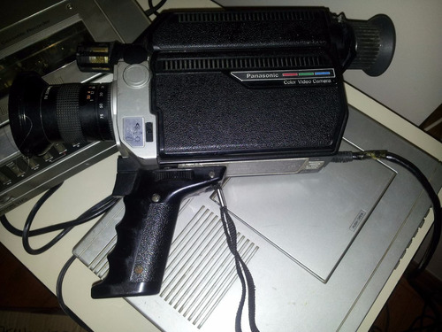 Camara Panasonic Vhs  Pk700 Para Coleccionista Funcionando