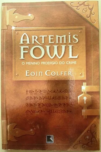 Livro - Artemis Fowl: o Menino Prodigio do Crime - Colfer