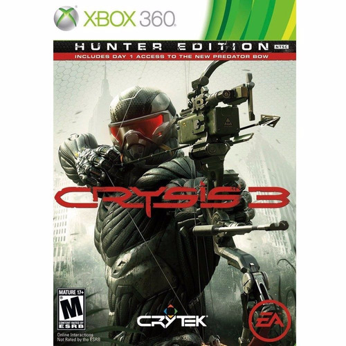 Juego Xbox 360 Crysis 3 Original - Tecsys