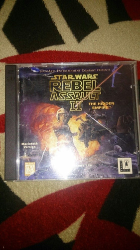 Star Wars Rebel Assault 2 Macintosh Version