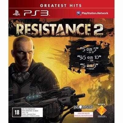 Game Ps3 Resistance 2