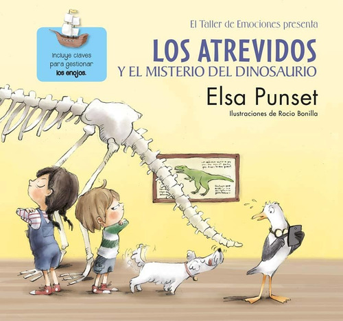 Los Atrevidos Y El Misterio Del Dinosaurio - Elsa Punset