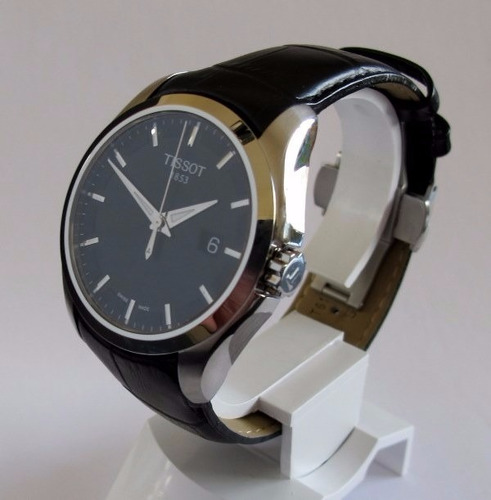Tissot Couturier Black Dial - Ref: T0354101605100