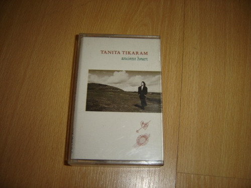 Tanita Tikaram Ancient Hearts Cassette Uk  Rare Tape