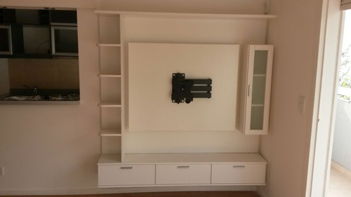 Modulo Panel Colgante 3 Cajones Repisa Estante .