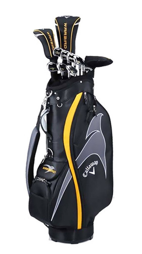 Set Completo Callaway Warbird 3  - Tati Golf