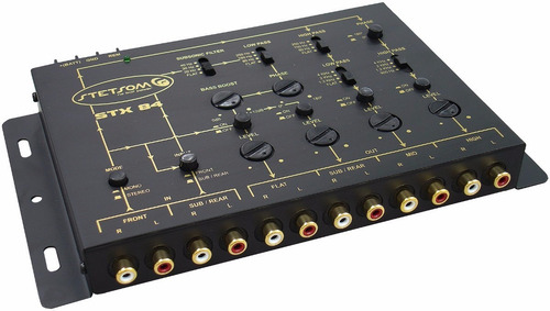 Conector Rca Modulo E Crossover Stetsom 10 Peças