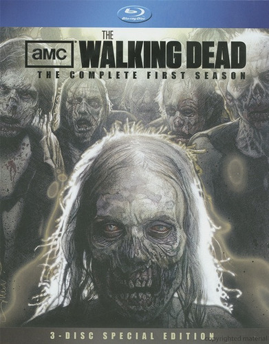 Blu-ray The Walking Dead Season 1 Special Edition