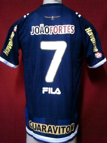 Outlet 236 - Camisa Botafogo Azul Oficial 4 Fila 2011 / 2012