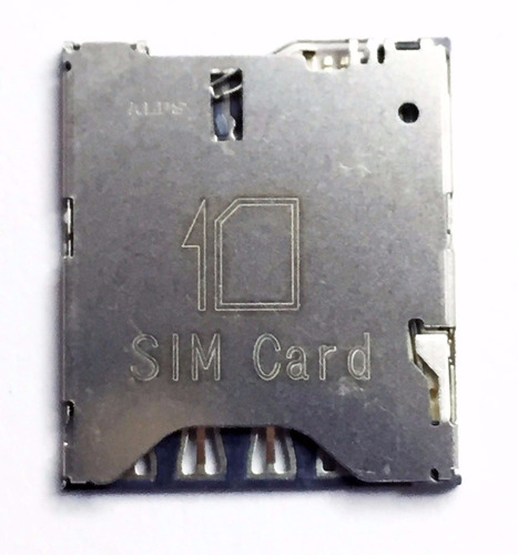 Lector Sim Card  Alcatel Pop C9