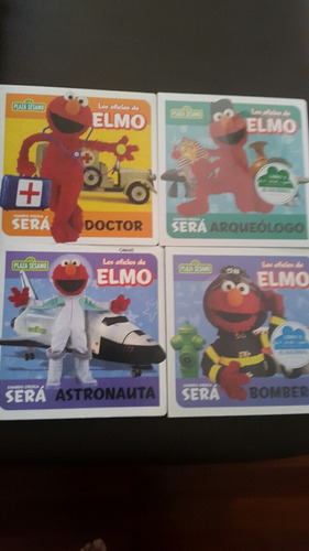 Colección Libros Infantiles Los Oficios De Elmo (8)