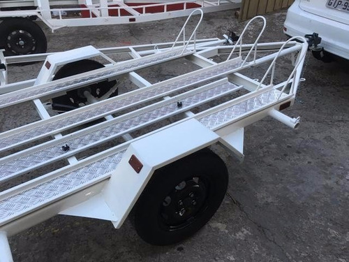 Carretinha Para 3 Motos 2020 Fabrica Em Bauru