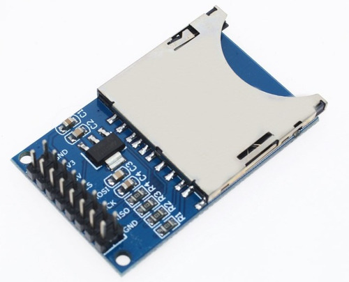 Módulo Arduíno Leitor Gravador Slot Cartão Micro Sd Card