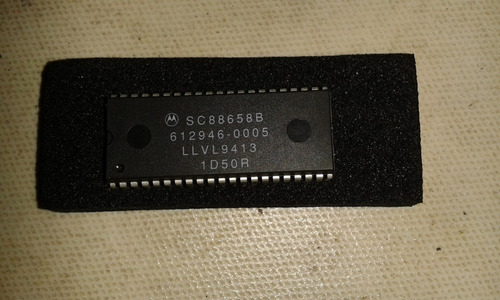 Ic Integrado Microprocesador Sc88658b De Televisor Philips