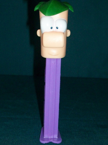 Coleccion Original Confitero Pez Phineas Muñeco Muñequito