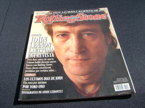 Rolling Stone 154 John Lennon Vicentico Jauria Marta Minujin