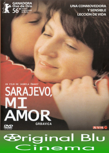 Sarajevo Mi Amor- Jasmila Zbanic/ Mirjana Karanovic-dvd Orig