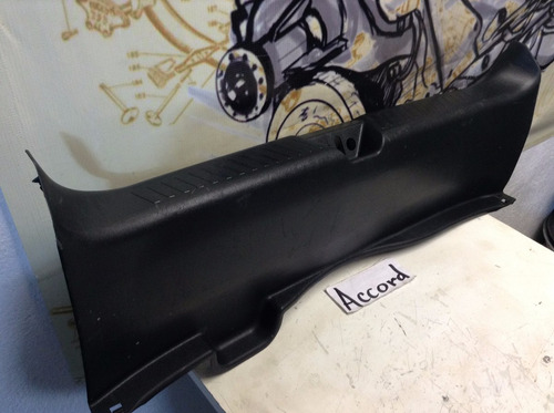 Tapa De Cajuela Para Honda Accord Mod 03-07 Original