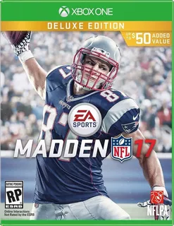 Madden Nfl 17 Deluxe Edition Fisico Nuevo Xbox One Dakmor