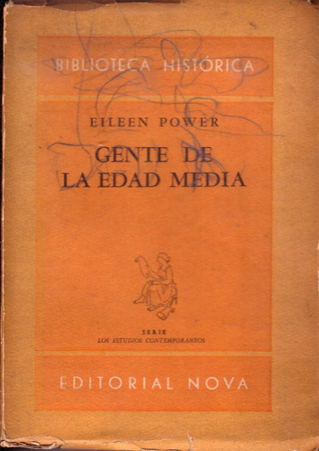 Gente De La Edad Media Eileen Power Editorial Nova Historia