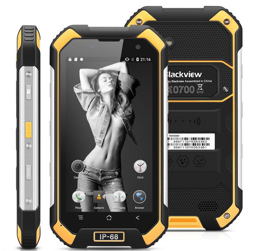 4.7'' Blackview Bv6000s 3g Android 5.2 Smartphone Quad-core