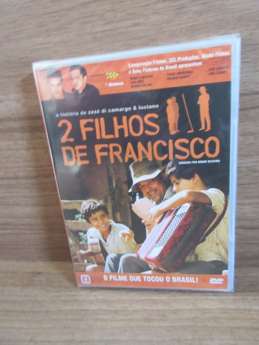 Dvd - 2 Filhos De Francisco - Zezé Di Camargo & Luciano