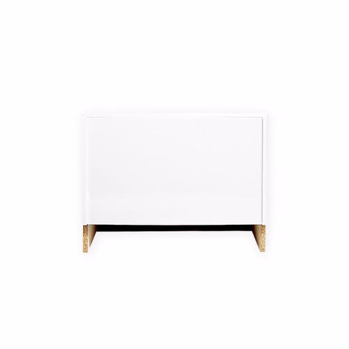 Mueble Organizador De Zapatos Blanco 2 Niveles