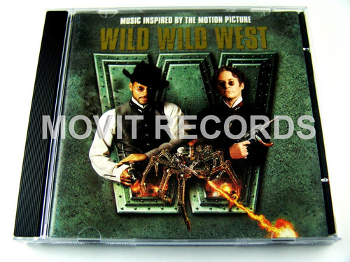 Wild Wild West Will Smith Soundtrack Cd Ed 1999 Imp Usa