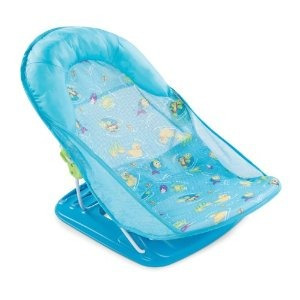 Touch Deluxe Bebé Bañista Azul Summer Infant De La Madre