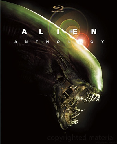Blu-ray Alien Anthology / Incluye 4 Films / Edicion Usa