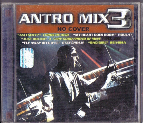 Antro Mix 3 Cd  Unica Ed Año 2000  Bvf