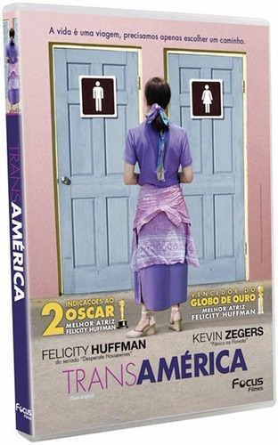 Transamérica - Dvd - Andrea James - Felicity Huffman