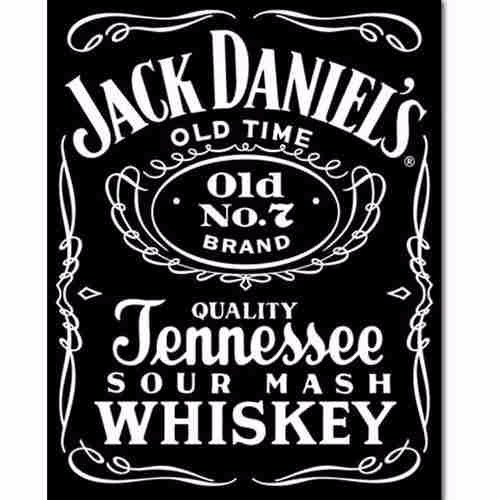 Chapas Decorativas Jack Daniel's 30 X 40 Promo Limitada