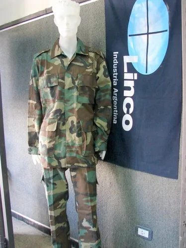 Uniforme Camuflado Woodland Original Del Ejercito Argentino