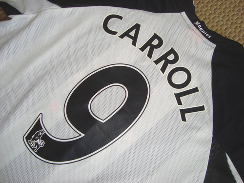 Camisa Original Newcastle United 2007/2008 Home #9 Carroll