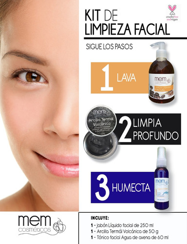 Imagen 2 de 6 de Kit Limpieza Facial