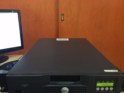 Dell powervault 122t dlt vs80 autoloader