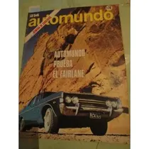 Comprar Automundo 214 Ford Fairlane Test Bordeu Nuerburgring Anejo J