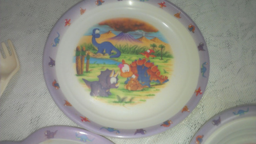 Imagen 3 de 5 de Juego Platos Infantiles Set De Tres