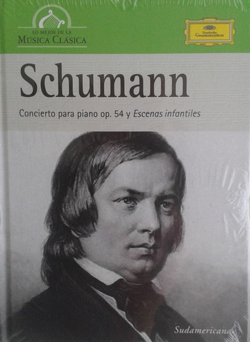 Cd + Libro Schumann  Lo Mejor De La Musica Clasica